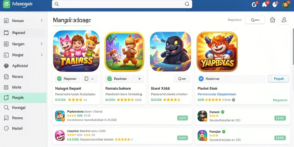 dewi5000 - Berbagai karakter unik untuk dipilih.