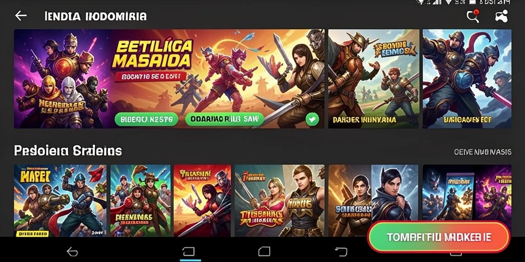joko4d - Screenshot 2: Beragam pilihan permainan slot yang tersedia.