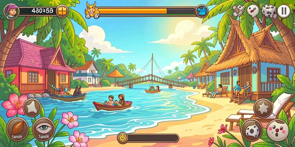 mega111 - Karakter unik yang bisa dimainkan.